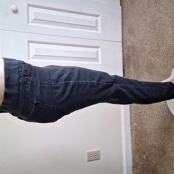 Nine West Charcoal Denim Jeans Size 10 - Picture 9 of 10